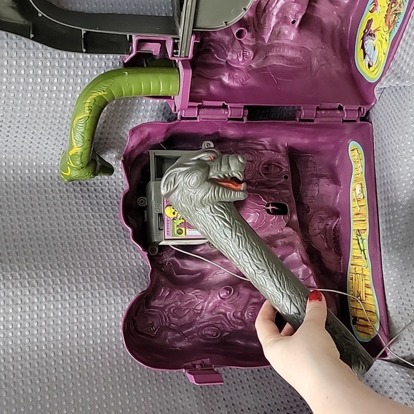 Vintage 1980's MOTU Master's Of The Universe Snake Mountain Play Structure - Picture 3 of 6